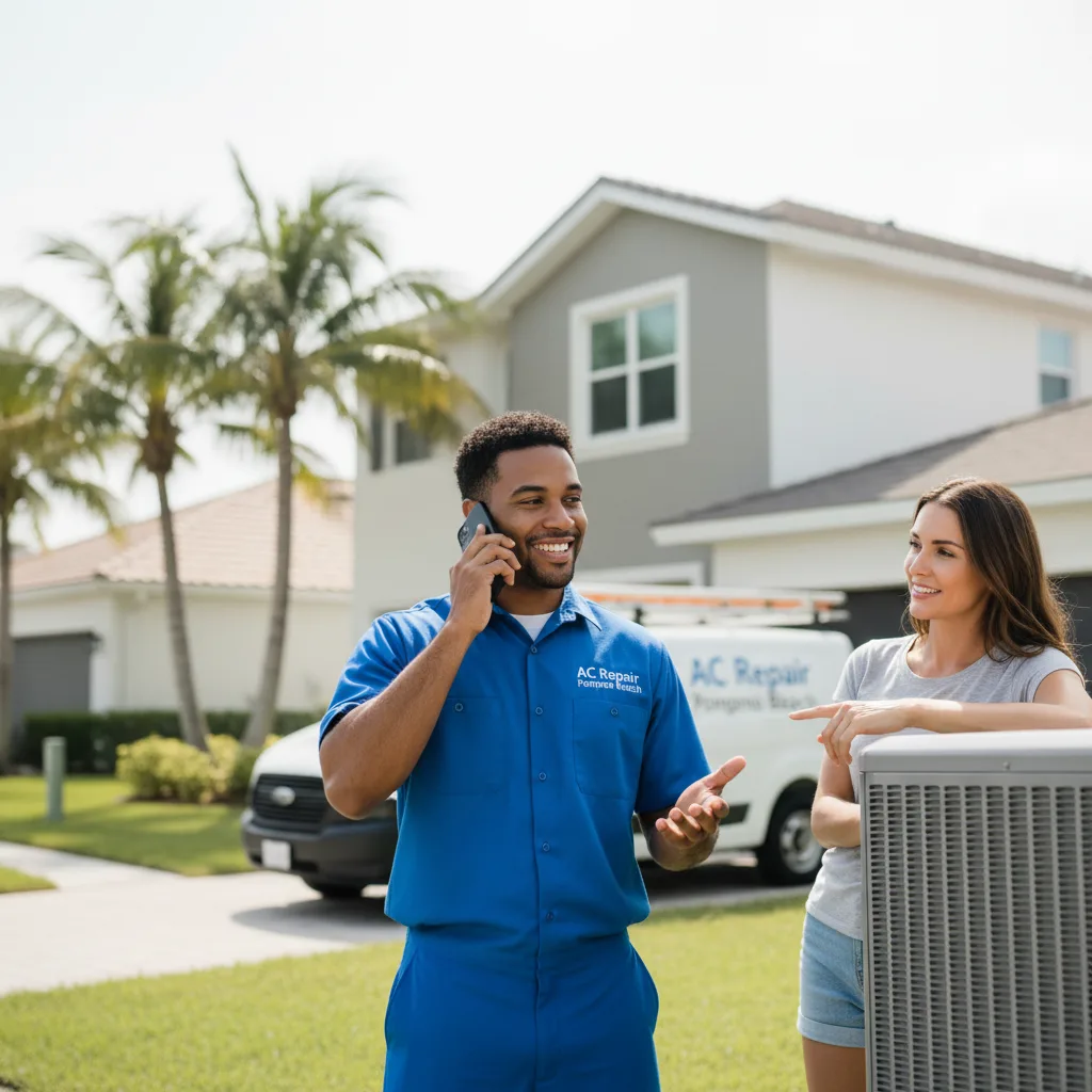 AC Repair Pompano Beach customer support in Keithville