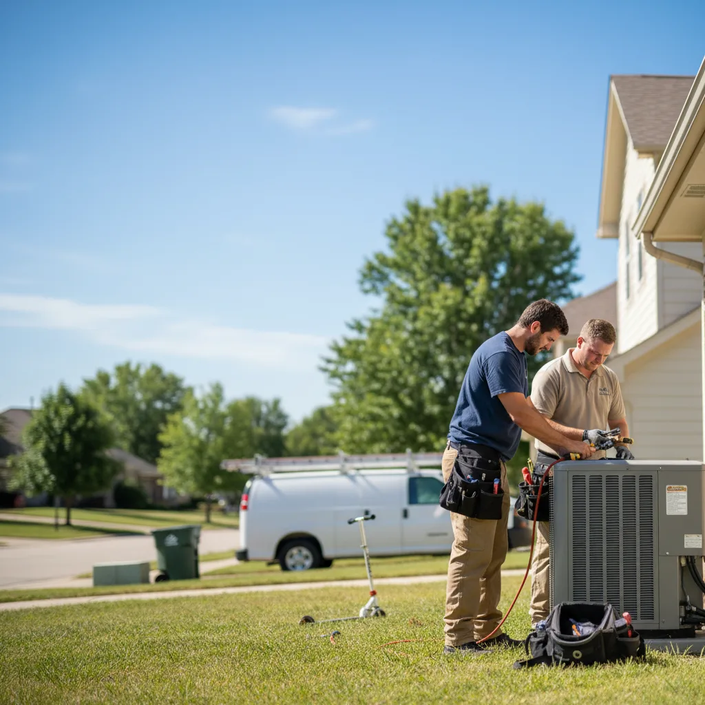 AC Repair in Keithville
